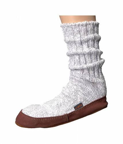 こちらの商品は エイコーン Acorn シューズ 靴 スリッパ Slipper Sock - Light Grey Cotton Twist です。 注文後のサイズ変更・キャンセルは出来ませんので、十分なご検討の上でのご注文をお願いいたします。 ※靴など、オリジナルの箱が無い場合がございます。ご確認が必要な場合にはご購入前にお問い合せください。 ※画面の表示と実物では多少色具合が異なって見える場合もございます。 ※アメリカ商品の為、稀にスクラッチなどがある場合がございます。使用に問題のない程度のものは不良品とは扱いませんのでご了承下さい。 ━ カタログ（英語）より抜粋 ━ Over 40 years and our Acorn(R) Slipper Sock still holds true to a dedication of comfort &amp; relaxation. From hand-sewn leather soles attached to wool socks, to NASA space missions and a place in the National Space Museum&#039;s permanent collection. Premium Cloud Cushion multilayer footbed includes a thick, flexible high-density foam layer that bounces back with every step to help relax and rejuvenate your feet. As well as a stabilizing heel wedge layer that adds cushion, support and shock absorption. Mid-calf crew length sock in Ragg Wool and Cotton blends offers a timeless style and warmth all year long. Comes in multiple colors and designs to match any season. Genuine suede sidewall and sole repels stains and water while providing indoor traction, warmth and flexibility. Care instructions: Crafted out of long-lasting materials, this slipper can be machine washed to keep them feeling new. After washed, air dry before wearing. Unisex Sizing: 2XSmall: W 5-6 | XSmall: W 6.5-7.5 | Small: W 8-9 / M 6-7 | Medium: W 9.5-10.5 / M 7.5-8.5 | Large: W 11-12 / M 9-10 | XLarge: M 10.5-11.5 | 2XLarge: M 12-13 | 3XLarge: M 13.5-14.5. Product measurements were taken using size 2XS (US Women&#039;s 5-6), width Medium. サイズにより異なりますので、あくまで参考値として参照ください. 実寸（参考値）： Weight: 約 170 g Shaft: 約 29.21 cm ■サイズの幅(オプション)について Slim &lt; Narrow &lt; Medium &lt; Wide &lt; Extra Wide S &lt; N &lt; M &lt; W A &lt; B &lt; C &lt; D &lt; E &lt; EE(2E) &lt; EEE(3E) ※足幅は左に行くほど狭く、右に行くほど広くなります ※標準はMedium、M、D(またはC)となります ※メーカー毎に表記が異なる場合もございます