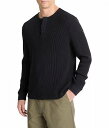 送料無料 ヴィンス Vince メンズ 男性用 ファッション ポロシャツ Chunky Waffle Long Sleeve Henley - Coastal