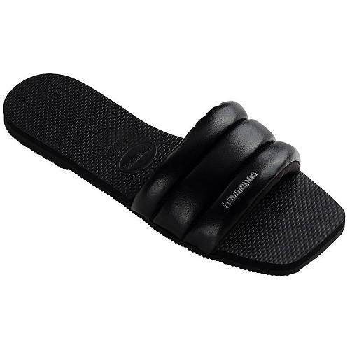 送料無料 ハワイアナス Havaianas レディース 女性用 シューズ 靴 サンダル You Milan Flip Flop Sandal - Black