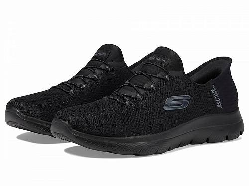 送料無料 スケッチャーズ SKECHERS レディース 女性用 シューズ 靴 スニーカー 運動靴 Hands Free Slip-Ins Summits Girls Night - Black