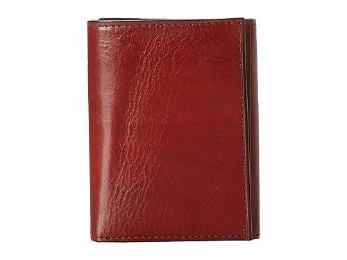  {XJ Bosca Y jp t@bVG  O܍z Old Leather Collection - Trifold Wallet - Cognac Leather