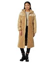  Avec Les Filles fB[X p t@bV AE^[ WPbg R[g Coat Mixed Media Hooded - Camel