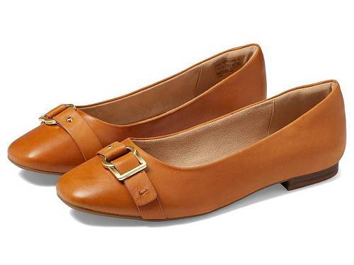 送料無料 ロックポート Rockport レディース 女性用 シューズ 靴 フラット Zoie Ring Ballet - Honey Leather