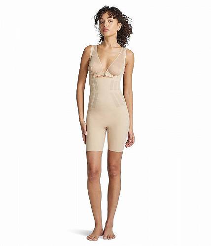 送料無料 コマンドー Commando レディース 女性用 ファッション 下着 ショーツ Luxe Control Bodyshort - Beige