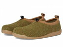 送料無料 サニタ Sanita レディース 女性用 シューズ 靴 スリッパ Samso - Green