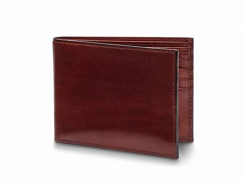  {XJ Bosca Y jp t@bVG  z Old Leather Classic 8 Pocket Deluxe Executive Wallet - Dark Brown