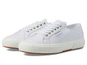 送料無料 スペルガ Superga シューズ 靴 スニーカー 運動靴 2750 Nappa - Optical White/Full Avorio