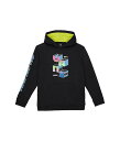 送料無料 バンズ Vans Kids 男の子用 ファッション 子供服 パーカー スウェット Digital Flash Pullover (Toddler/Little Kids/Big Kids) - Black