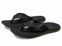 送料無料 リーフ Reef メンズ 男性用 シューズ 靴 サンダル Santa Ana - Black