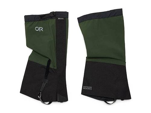 楽天グッズ×グッズ送料無料 アウトドアリサーチ Outdoor Research メンズ 男性用 シューズ 靴 アクセサリー Crocodile Gaiters - Verde/Black