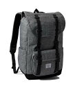 送料無料 ハーシェルサプライ Herschel Supply Co. バッグ 鞄 バックパック リュック Little America(TM) Mid Backpack - Raven Crosshatch