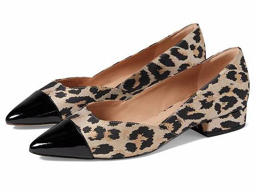 送料無料 コールハーン Cole Haan レディース 女性用 シューズ 靴 フラット Vanessa Skimmer - Leopard Jacquard