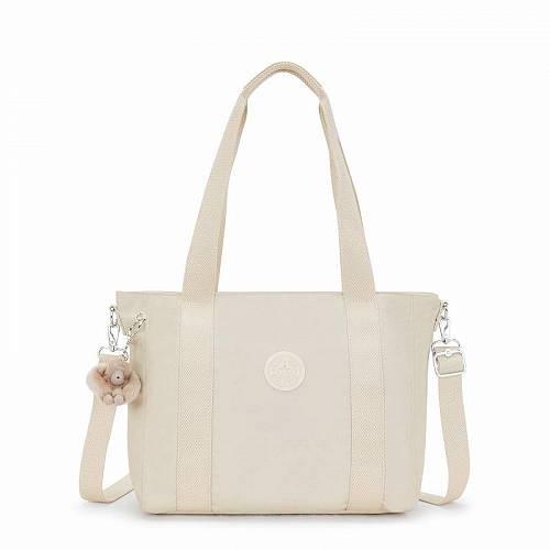  LvO Kipling fB[X p obO  obNpbN bN Asseni S - Beige Pearl