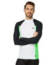  Ij[ O&#039;Neill Y jp X|[cEAEghApi  bVK[h XCVc Premium Long Sleeve Rashguard - White/Dayglow/Raven