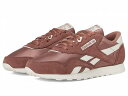 送料無料 リーボック Reebok Lifestyle レディース 女性用 シューズ 靴 スニーカー 運動靴 Classic Nylon - Scorched Earth/Scorched Earth/Chalk(4)