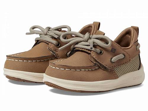 送料無料 Sperry Kids 男の子用 キッズシューズ 子供靴 ボートシューズ Fairwater Plushwave (Toddler) - Tan