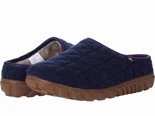 送料無料 ボグス Bogs レディース 女性用 シューズ 靴 スリッパ Snowday II Slipper - Cozy - Dark Blue