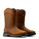 送料無料 アリアト Ariat メンズ 男性用 シューズ 靴 ブーツ ウエスタンブーツ WorkHog XT Wellington Waterproof Wor...