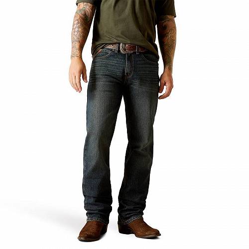 送料無料 アリアト Ariat メンズ 男性用 ファッション ジーンズ デニム M2 Traditional Relaxed Stretch Pro Series Ray Bootcut in Atlas - Atlas