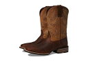 こちらの商品は アリアト Ariat メンズ 男性用 シューズ 靴 ブーツ ウエスタンブーツ Slingshot Western Boots - Bartop Brown/Trusty Tan です。 注文後のサイズ変更・キャンセルは出来ませんので、十分なご検討の上でのご注文をお願いいたします。 ※靴など、オリジナルの箱が無い場合がございます。ご確認が必要な場合にはご購入前にお問い合せください。 ※画面の表示と実物では多少色具合が異なって見える場合もございます。 ※アメリカ商品の為、稀にスクラッチなどがある場合がございます。使用に問題のない程度のものは不良品とは扱いませんのでご了承下さい。 ━ カタログ（英語）より抜粋 ━ Slay effortlessly wearing the catchy and classy Ariat(R) Slingshot Western Boot. Leather upper. Man-made lining and insole. Wide squared toe. Curved top. Pull straps. Pull-on style. Elaborate design on shaft. Block heel. Man-made outsole. ※掲載の寸法や重さはサイズ「9, width D - Medium」を計測したものです. サイズにより異なりますので、あくまで参考値として参照ください. 実寸（参考値）： Heel Height: 約 3.81 cm Weight: 約 680 g Circumference: 約 36.83 cm Shaft: 約 27.94 cm ■サイズの幅(オプション)について Slim &lt; Narrow &lt; Medium &lt; Wide &lt; Extra Wide S &lt; N &lt; M &lt; W A &lt; B &lt; C &lt; D &lt; E &lt; EE(2E) &lt; EEE(3E) ※足幅は左に行くほど狭く、右に行くほど広くなります ※標準はMedium、M、D(またはC)となります ※メーカー毎に表記が異なる場合もございます