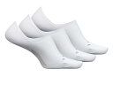 送料無料 フューチュアズ Feetures ファッション ソックス 靴下 Elite Invisible 3-Pair Pack - White