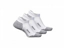  t[`AY Feetures t@bV \bNX C Elite Max Cushion No Show Tab 3-Pair Pack - White