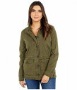  bL[uh Lucky Brand fB[X p t@bV AE^[ WPbg R[g WPbg Utility Jacket - Olive Night