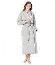 こちらの商品は Skin レディース 女性用 ファッション パジャマ 寝巻き バスローブ Sierra Cotton Duvet Robe - Heather Grey 1 です。 注文後のサイズ変更・キャンセルは出来ませんので、十分なご検討の上でのご注文をお願いいたします。 ※靴など、オリジナルの箱が無い場合がございます。ご確認が必要な場合にはご購入前にお問い合せください。 ※画面の表示と実物では多少色具合が異なって見える場合もございます。 ※アメリカ商品の為、稀にスクラッチなどがある場合がございます。使用に問題のない程度のものは不良品とは扱いませんのでご了承下さい。 ━ カタログ（英語）より抜粋 ━ The Skin(TM) Sierra Robe is so soft and cozy, it will feel like you&#039;re laying underneath your favorite blanket. Made from quilted cotton-jersey, it&#039;s lightly padded for added warmth. Relaxed fit. Belt tie at the waist. 100% cotton;lining: 100% polyester batting. Machine wash, tumble dry. Product measurements were taken using size 1 (SM). サイズにより異なりますので、あくまで参考値として参照ください. 実寸（参考値）： Length: 約 127.00 cm