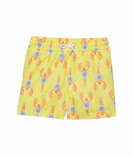 楽天グッズ×グッズ送料無料 Janie and Jack 男の子用 スポーツ・アウトドア用品 キッズ 子供用水着 Printed Swim Trunk （Toddler/Little Kids/Big Kids） - Sunny Yellow Lobster