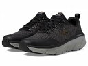 送料無料 スケッチャーズ SKECHERS メンズ 男性用 シューズ 靴 スニーカー 運動靴 D&#039;Lux Walker 2.0 Steadyway - Black/Charcoal 1