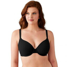 送料無料 ワコール Wacoal レディース 女性用 ファッション 下着 ブラジャー Contour Restore Volume Shape Revelation For Shallow Top 853387 - Black