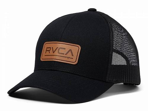 楽天グッズ×グッズ送料無料 ルーカ RVCA メンズ 男性用 ファッション雑貨 小物 帽子 野球帽 キャップ Ticket Trucker Deluxe - Black