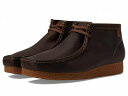 送料無料 クラークス Clarks メンズ 男性用 シューズ 靴 ブーツ チャッカブーツ Shacre Boot - Beeswax Leather