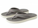 送料無料 オルカイ Olukai メンズ 男性用 シューズ 靴 サンダル Leeward Sandal - Graphite/Graphite
