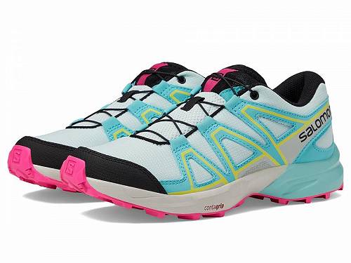 送料無料 サロモン Salomon Kids キッズ 子供用 キッズシューズ 子供靴 スニーカー 運動靴 Speedcross (Little Kid/Big Kid) - Bleached Aqua/Blue Radiance/Lunar Rock