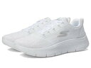 送料無料 スケッチャーズ SKECHERS Performance レディース 女性用 シューズ 靴 スニーカー 運動靴 Go Walk Flex - Striking Look - White/Silver