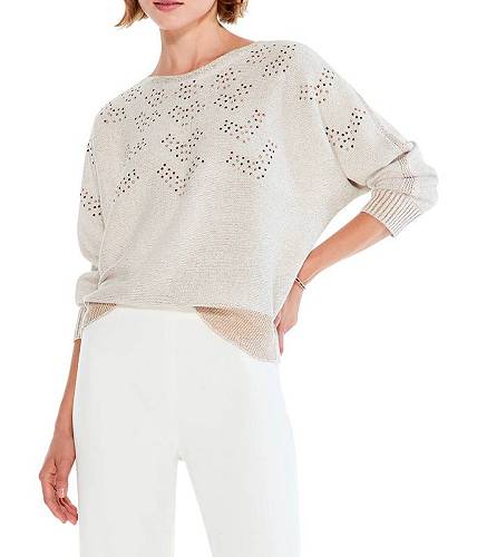送料無料 ニックアンドゾー NIC+ZOE レディース 女性用 ファッション セーター Constellation Sweater - Canvas