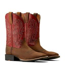 こちらの商品は アリアト Ariat メンズ 男性用 シューズ 靴 ブーツ ウエスタンブーツ Sport Big Country Western Boots - Willow Branch です。 注文後のサイズ変更・キャンセルは出来ませんので、十分なご検討の上でのご注文をお願いいたします。 ※靴など、オリジナルの箱が無い場合がございます。ご確認が必要な場合にはご購入前にお問い合せください。 ※画面の表示と実物では多少色具合が異なって見える場合もございます。 ※アメリカ商品の為、稀にスクラッチなどがある場合がございます。使用に問題のない程度のものは不良品とは扱いませんのでご了承下さい。 ━ カタログ（英語）より抜粋 ━ Exude an exceptional style and slay effortlessly wearing Ariat(R) Sport Big Country Western Boot. Leather upper. Textile lining. Removable textile insole. Wide squared toe. Curved top. Pull-on style. Pull straps. Intricate design on shaft. Block heel. Synthetic outsole. ※掲載の寸法や重さはサイズ「9.5, width D - Medium」を計測したものです. サイズにより異なりますので、あくまで参考値として参照ください. 実寸（参考値）： Heel Height: 約 3.81 cm Weight: 約 790 g Circumference: 約 35.56 cm Shaft: 約 27.94 cm ■サイズの幅(オプション)について Slim &lt; Narrow &lt; Medium &lt; Wide &lt; Extra Wide S &lt; N &lt; M &lt; W A &lt; B &lt; C &lt; D &lt; E &lt; EE(2E) &lt; EEE(3E) ※足幅は左に行くほど狭く、右に行くほど広くなります ※標準はMedium、M、D(またはC)となります ※メーカー毎に表記が異なる場合もございます