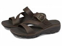 送料無料 スケッチャーズ SKECHERS レディース 女性用 シューズ 靴 サンダル Easy Going - Slide On By - Chocolate