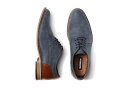 送料無料 スティーブマデン Steve Madden メンズ 男性用 シューズ 靴 オックスフォード 紳士靴 通勤靴 Ajapp Oxford - Navy Nubuck