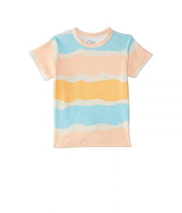 ̵ Chaser Kids ˤλ եå Ҷ T Terrycloth T-Shirt (Toddler/Little Kids) - Wavy Stripe