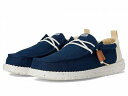 送料無料 ヘイデュード Hey Dude メンズ 男性用 シューズ 靴 ローファー Wally Summer Linen - Sargasso Blue/Whi...