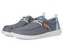 送料無料 ヘイデュード Hey Dude メンズ 男性用 シューズ 靴 ローファー Wally Summer Linen - Monument Grey/Fad...