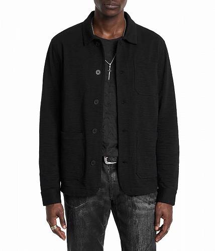 楽天グッズ×グッズ送料無料 ジョーンバルバトス John Varvatos メンズ 男性用 ファッション ボタンシャツ Kenmare Jacket K6565F24 - Black