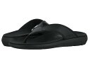 送料無料 メフィスト Mephisto メンズ 男性用 シューズ 靴 サンダル Charly - Black Grain
