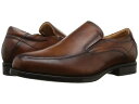 送料無料 フローシャイム Florsheim メンズ 男性用 シューズ 靴 ローファー Midtown Moc Toe Slip-On - Cognac Smo...