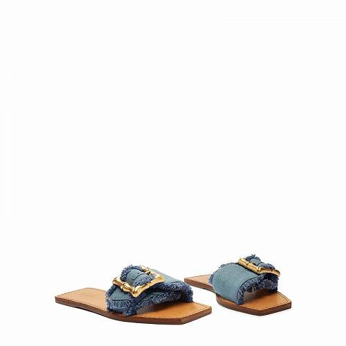 送料無料 シュッツ Schutz レディース 女性用 シューズ 靴 サンダル Enola Flat - Azul /Summer Jeans