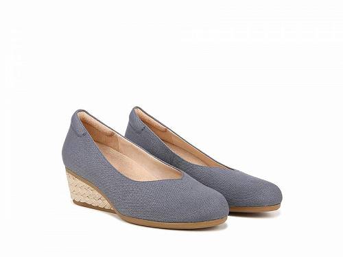 ドクターショール 送料無料 ドクターショール Dr. Scholl&#039;s レディース 女性用 シューズ 靴 ヒール Be Ready Wedge Pumps - Oxide Blue Canvas