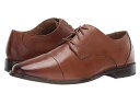 送料無料 フローシャイム Florsheim メンズ 男性用 シューズ 靴 オックスフォード 紳士靴 通勤靴 Montinaro Cap Toe Oxford - Saddle Tan Smooth