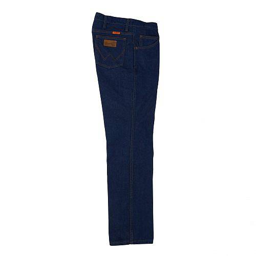 󥰥顼 Wrangler   եå  ǥ˥ Flame Resistant Premium Performance Slim Fit Jeans - Dark Denim